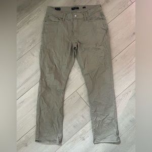 Brown slacks